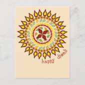 Carte postale Diwali (Devant)