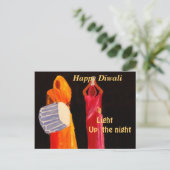 Carte Postale Diwali (Debout devant)