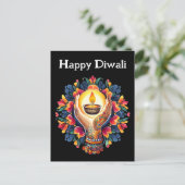 Carte Postale Diwali (Debout devant)