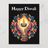 Carte Postale Diwali (Devant)