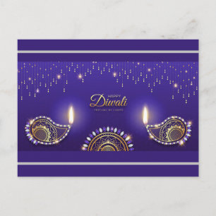 Carte postale Diwali