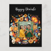 Carte Postale Diwali (Devant)