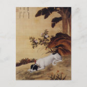 Carte Postale Dix Chiens primés - Mukongque (lévriers chinois) (Devant)