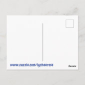 Carte Postale Dix commandements (Dos)