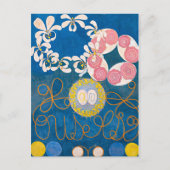 Carte Postale Dix plus grandes, no 1, Enfance | Hilma af Klint | (Devant)