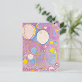Carte Postale Dix Plus Grandes, No 8, Adultes | Hilma af Klint | (Debout devant)