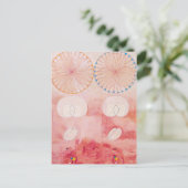 Carte Postale Dix Plus Grandes, No 9, Vieillesse | Hilma af Klin (Debout devant)