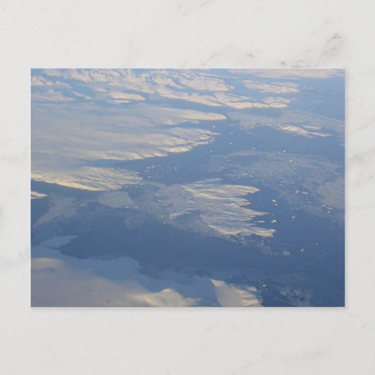 Carte Postale DIY : Editable to add your text n image (Devant)