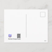 Carte postale DIY Mayflowers (Dos)