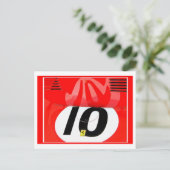 Carte Postale Dizaines (Debout devant)