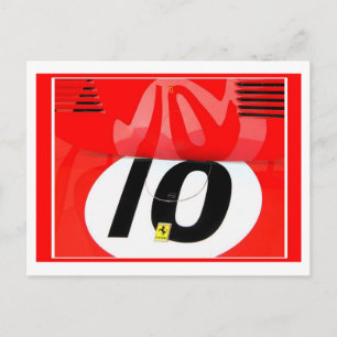 Carte Postale Dizaines