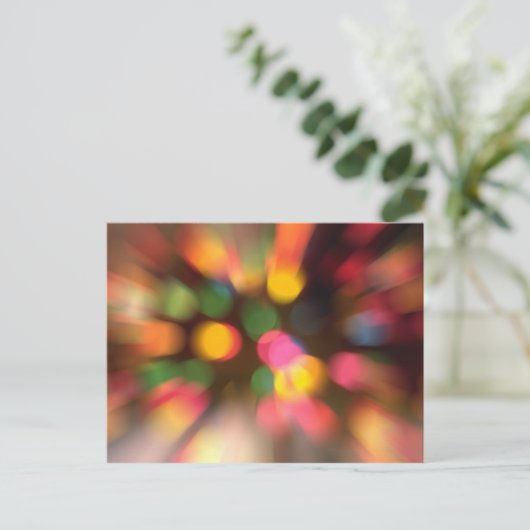 Carte postale Dizzy Lights (Debout devant)