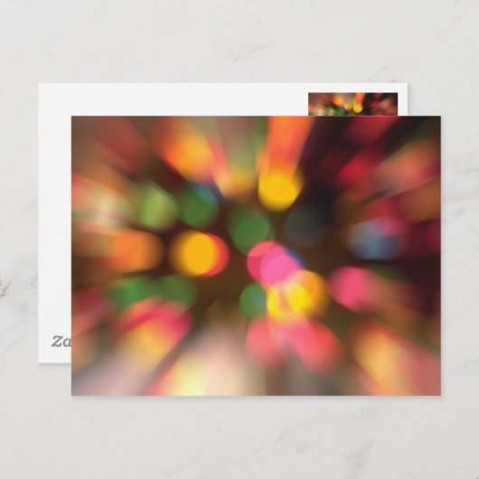 Carte postale Dizzy Lights (Devant / Derrière)