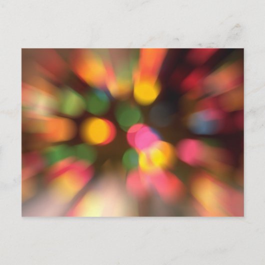 Carte postale Dizzy Lights (Devant)