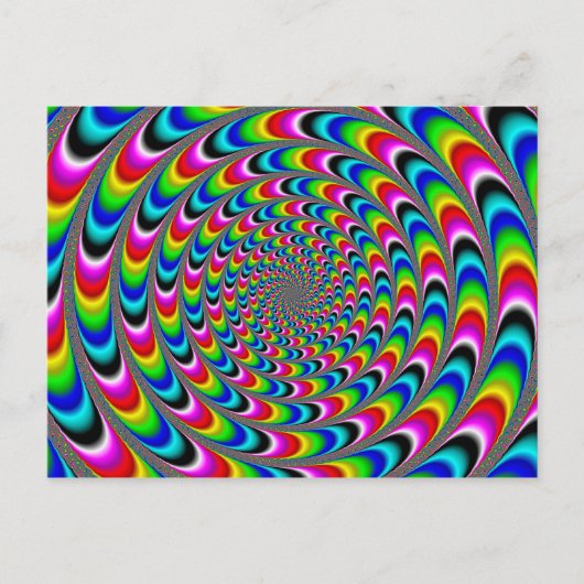 Carte Postale Dizzying (Devant)