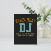 Carte Postale dj (Debout devant)