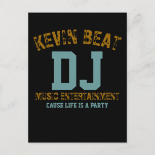 Carte Postale dj