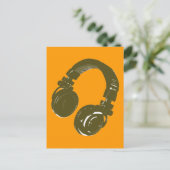 CARTE POSTALE DJ (Debout devant)
