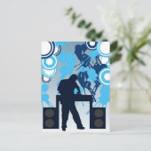 carte postale dj (Debout devant)