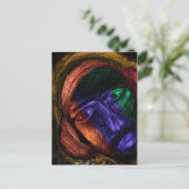 CARTE POSTALE DJ (Debout devant)