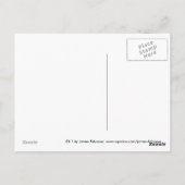 CARTE POSTALE DJ 1 (Dos)