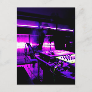 CARTE POSTALE DJ 2