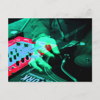 CARTE POSTALE DJ 4