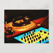 CARTE POSTALE DJ 6 (Devant)