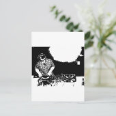 Carte Postale DJ Carson (Debout devant)