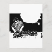 Carte Postale DJ Carson (Devant)