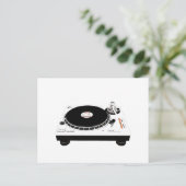 Carte Postale DJ Decks (Debout devant)