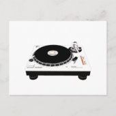 Carte Postale DJ Decks (Devant)