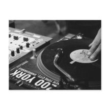 DJ filant vinyle 1