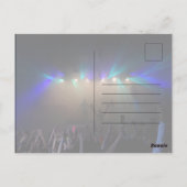 Carte Postale DJ Ibiza Superclub, Danseurs, Heure de la fête (Dos)