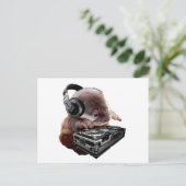 Carte Postale DJ None Otter (Debout devant)