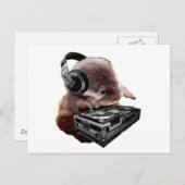 Carte Postale DJ None Otter (Devant / Derrière)