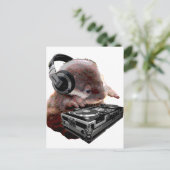 Carte Postale DJ None Otter (Debout devant)