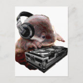 Carte Postale DJ None Otter (Devant)