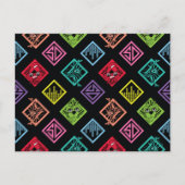 Carte Postale DJ Scooby-Doo Motif (Devant)