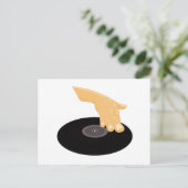 Carte Postale Dj Scratch (Debout devant)