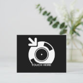 Carte Postale DJ Touch (Debout devant)