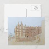 Carte Postale Djenne 2 (Devant / Derrière)
