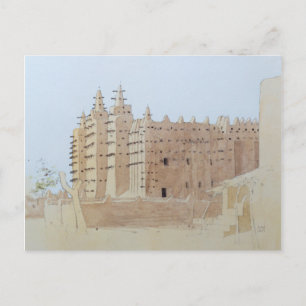 Carte Postale Djenne 2