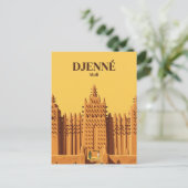 Carte Postale Djenné, Djenné, Mopti (Debout devant)