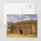 Carte Postale Djenne, Mali (Devant / Derrière)