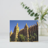 Carte Postale Djenne, Mali (Debout devant)