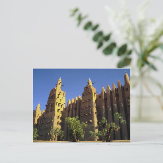 Carte Postale Djenne, Mali (Debout devant)