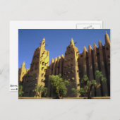 Carte Postale Djenne, Mali (Devant / Derrière)