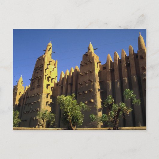 Carte Postale Djenne, Mali (Devant)