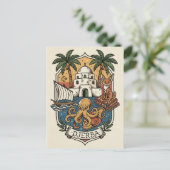 Carte Postale Djerba Island Tunisia Travel Postcard (Debout devant)